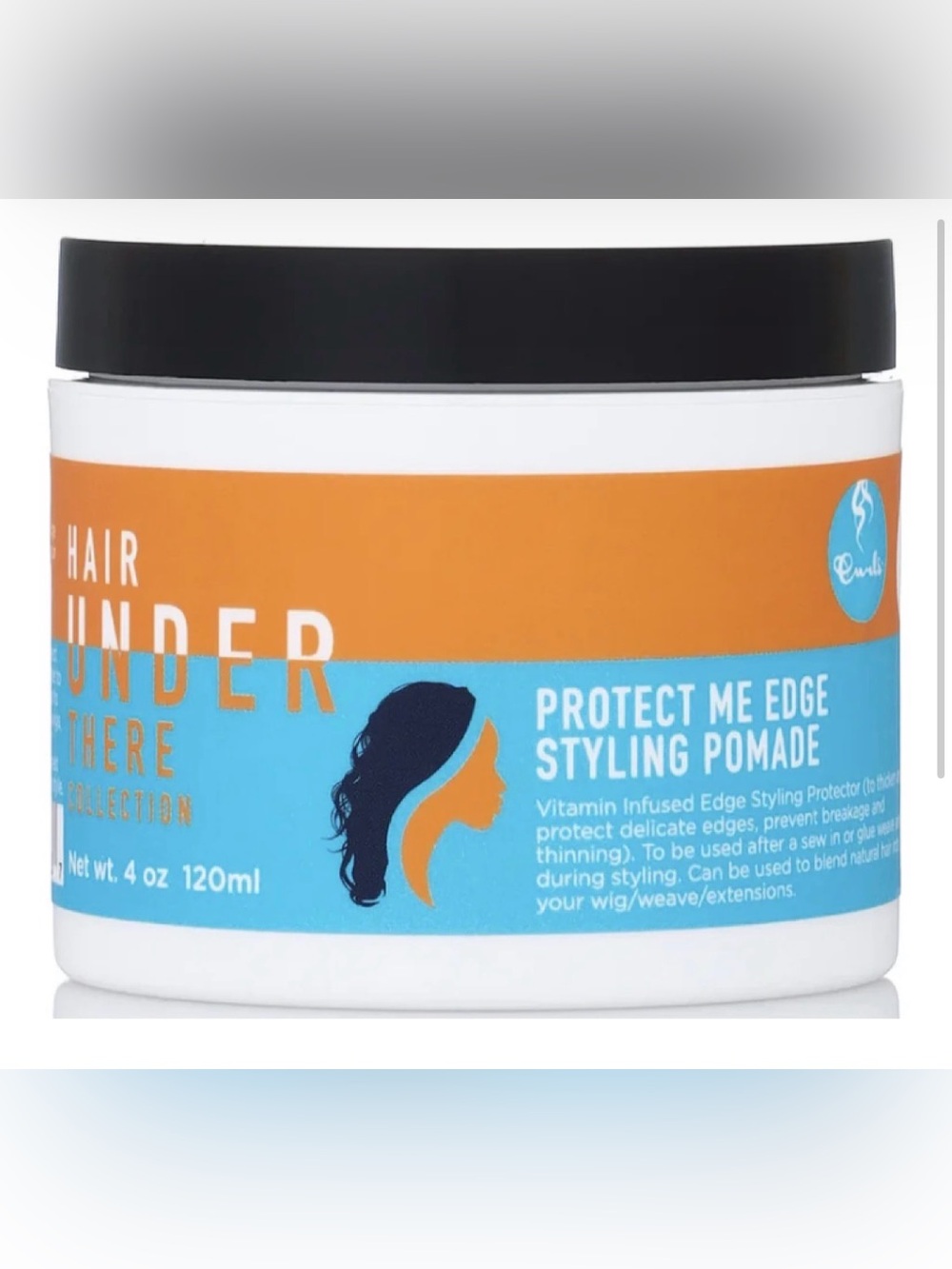 Protect Me Edge Styling Pomade for Women - hair under their collection